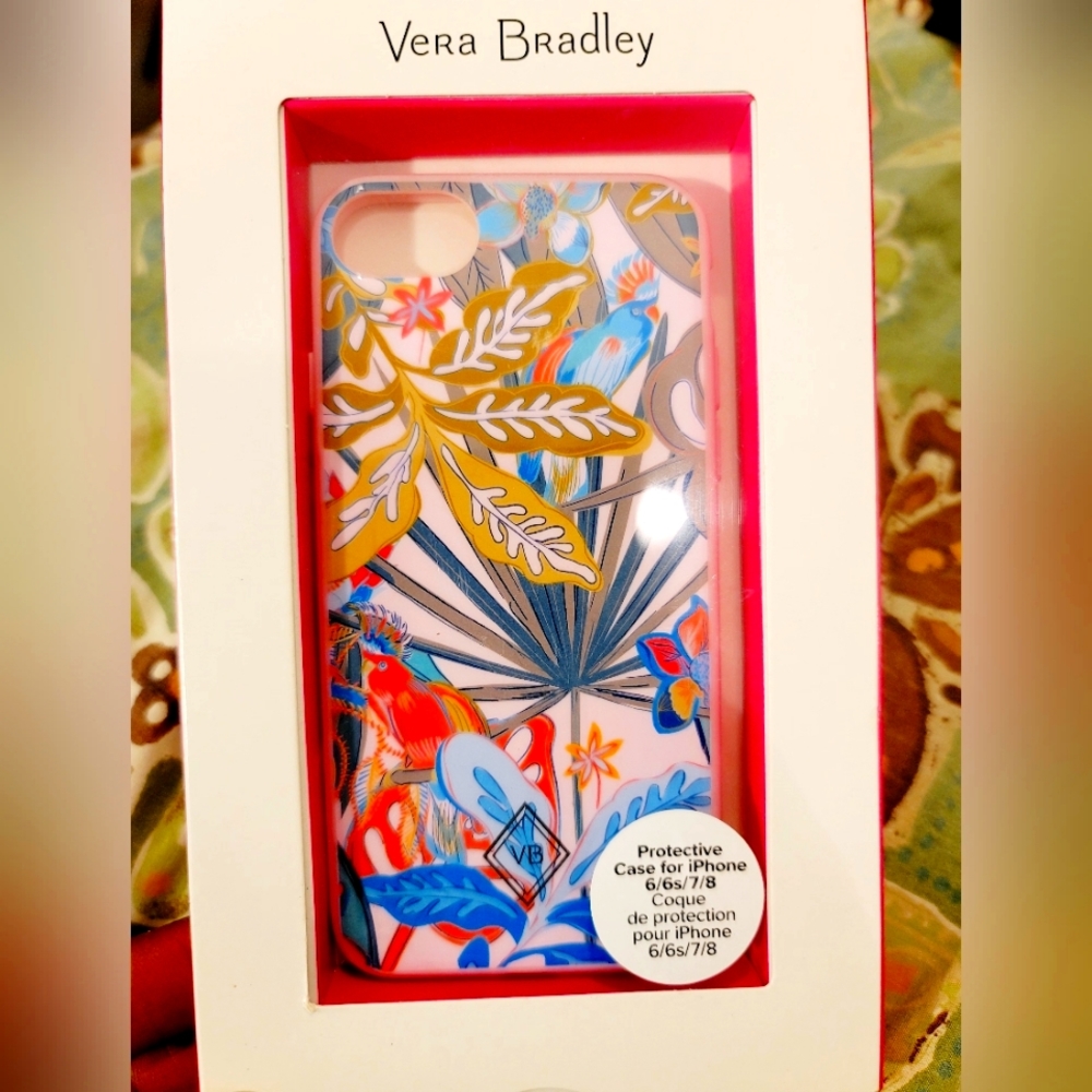 Vera Bradley protective case for iPhone 6/6s/7/8